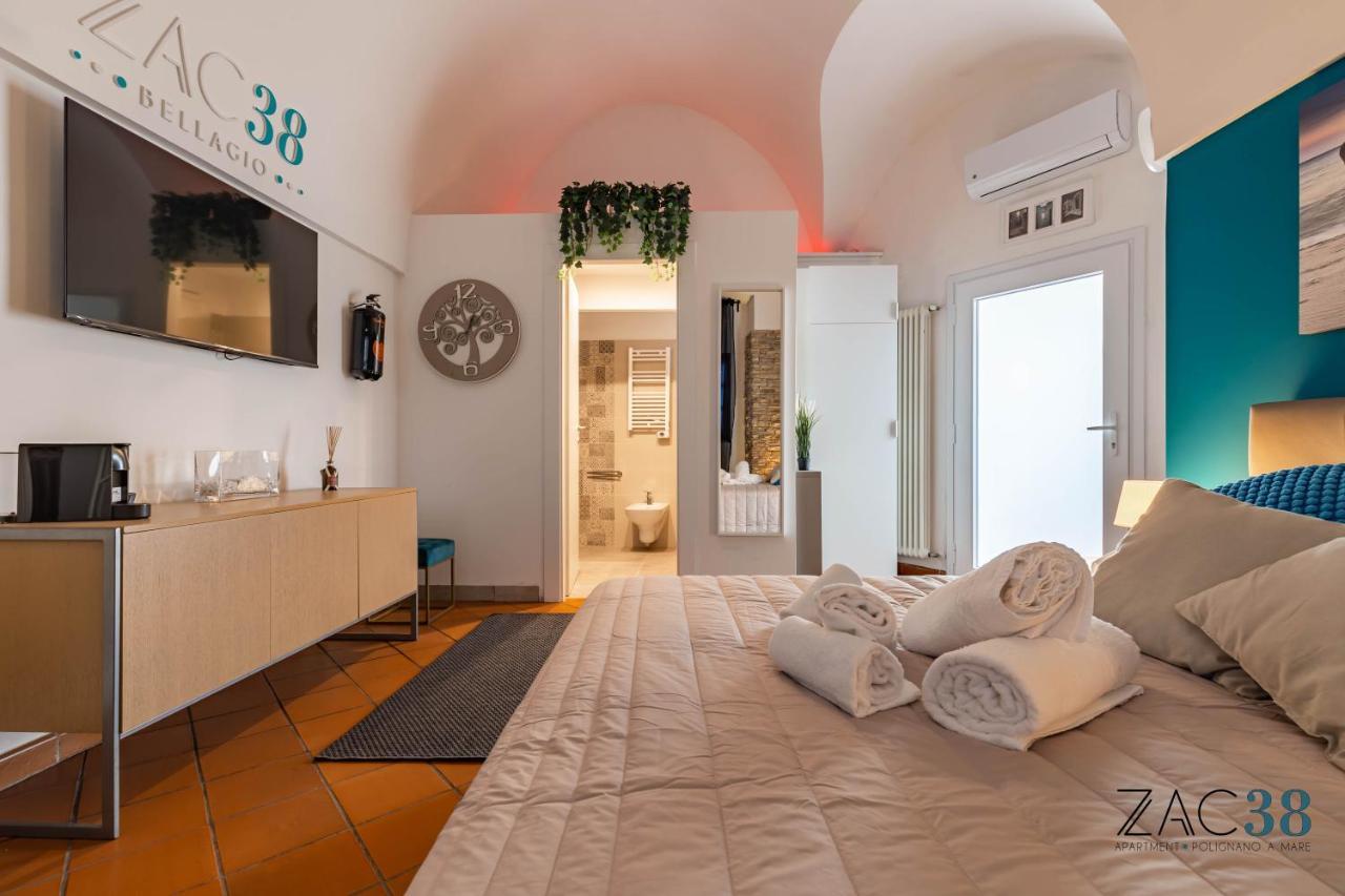 Zac 38 Hotel Polignano a Mare Luaran gambar