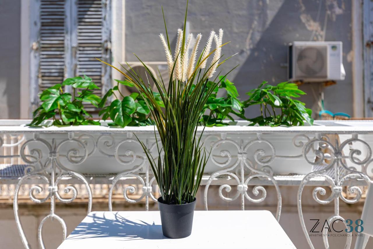 Zac 38 Hotel Polignano a Mare Luaran gambar